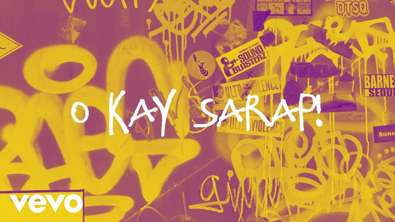 VXON - O Kay Sarap (Official Lyric Video) ft. G22 AJ