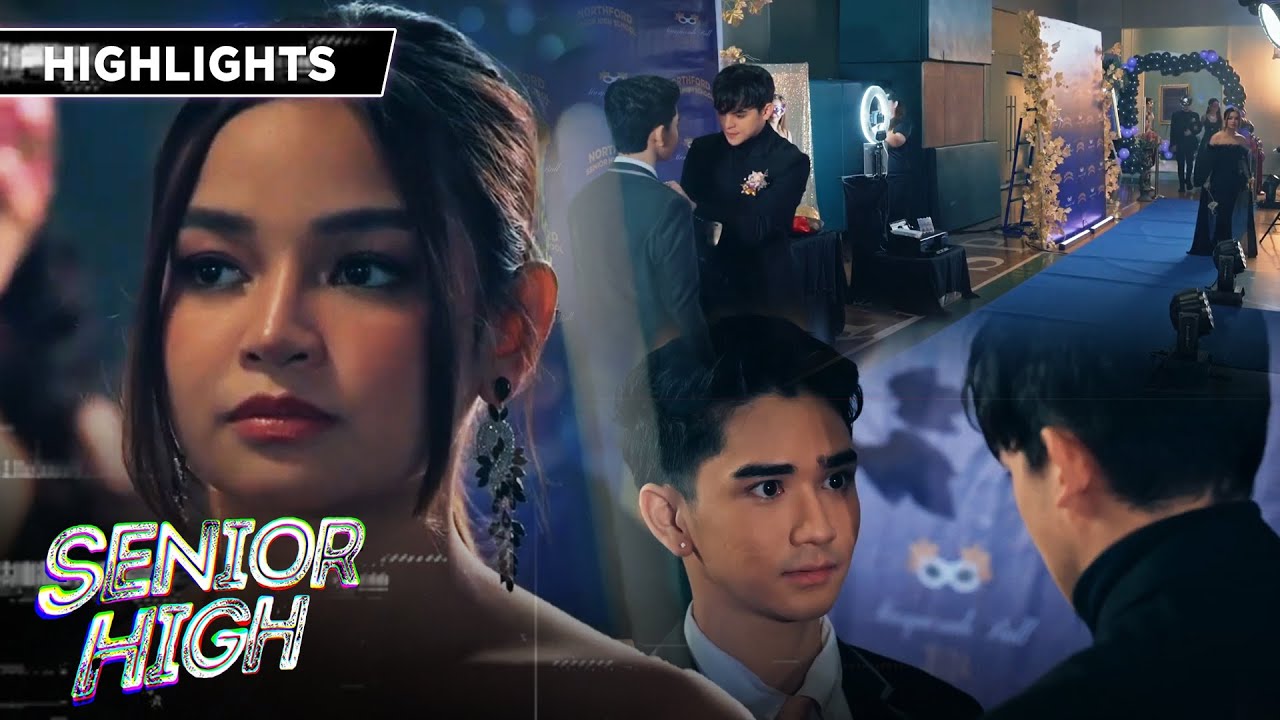 Roxy catches Tim and Poch at the prom together | Senior High (w/ English Subs)
