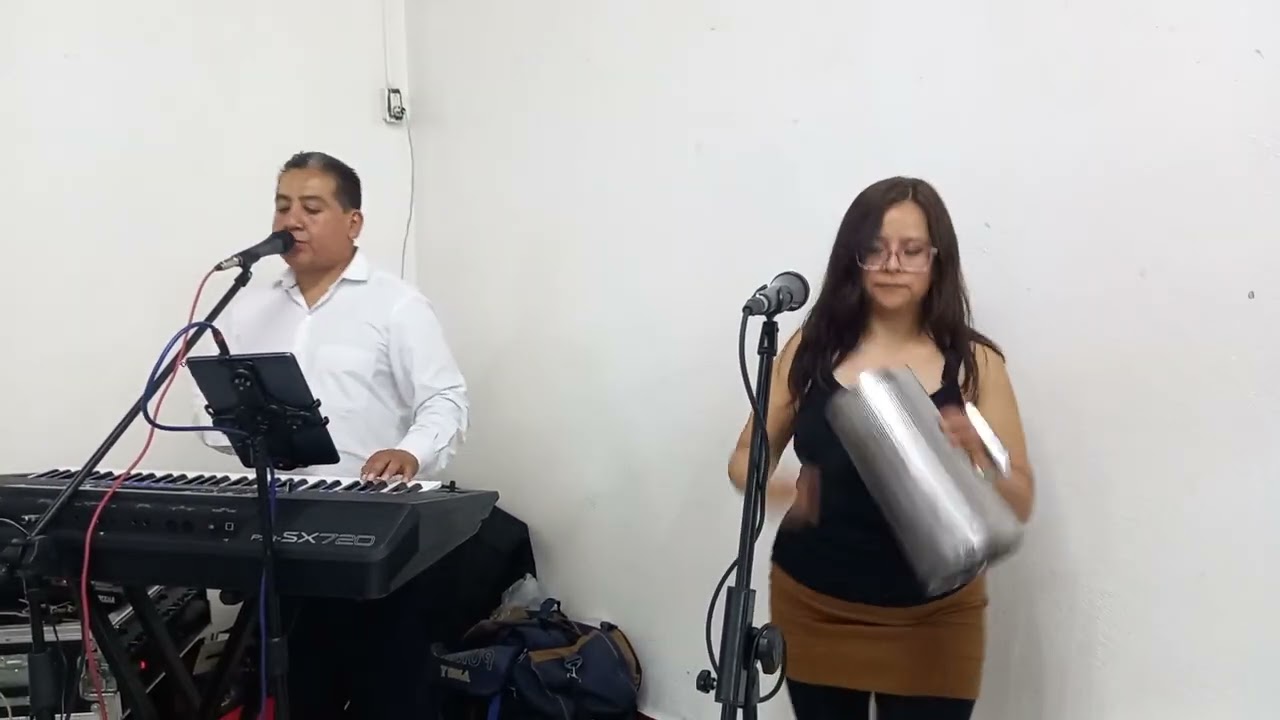 Música para bailar en tus fiestas(Cumbia de los pajaritos),tecladista