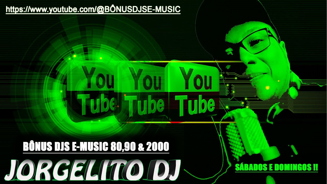 BÔNUS DJS E-MUSIC - 80,90 & 2000 - 19-10-2025
