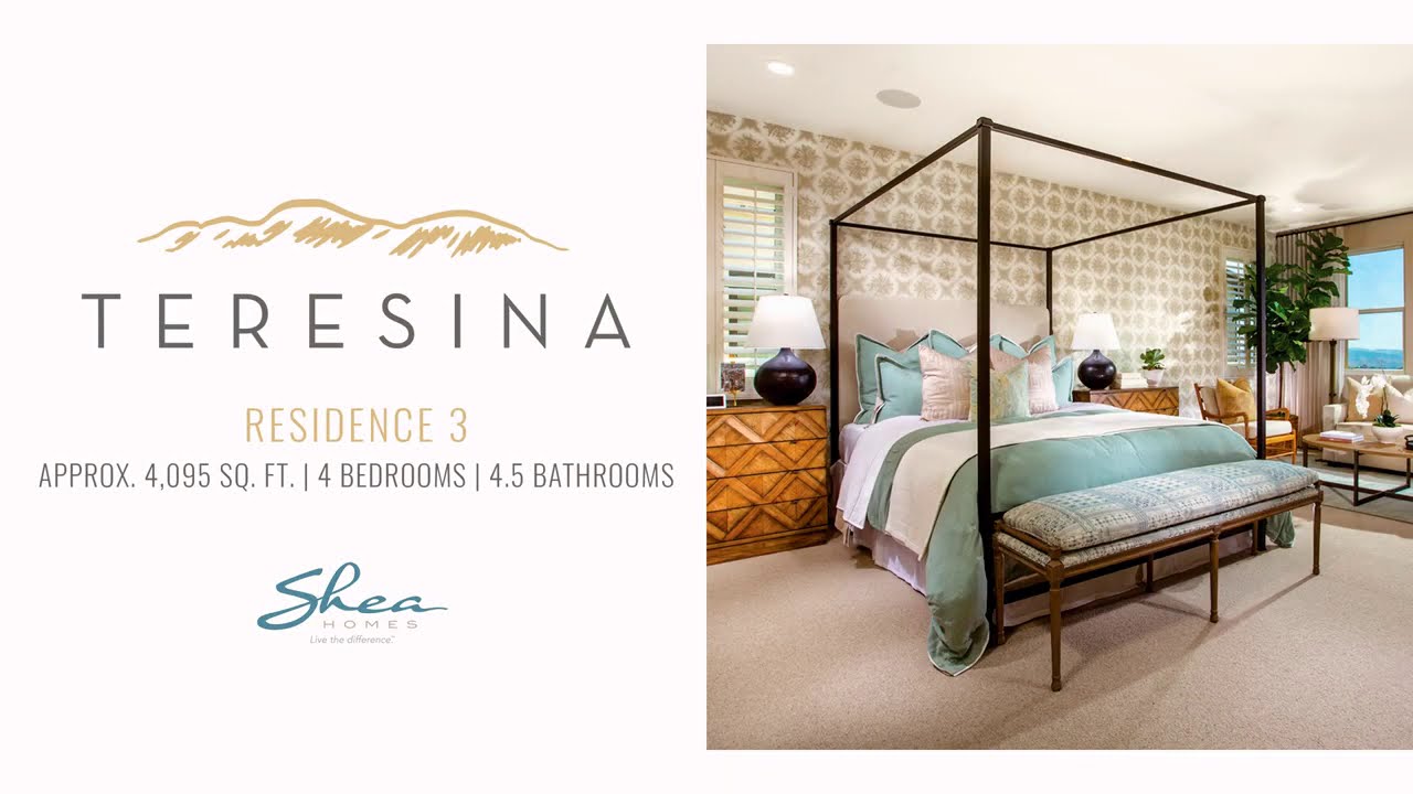 4 Beds, 3,517 Sq. Ft. Home Tour in Lake Forest, CA | Shea Homes