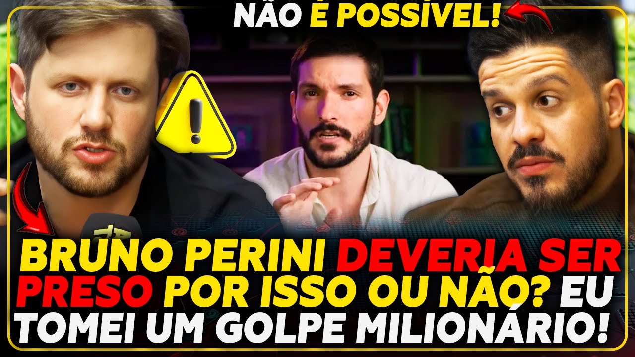 BRUNO PERINI DEVERIA SER PRESO? AUGUSTO BACKES COMENTA SOBRE GOLPE QUE TOMOU! E.. Com AUGUSTO BACKES