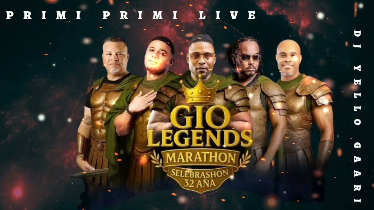GIO LEGENDS👑🔥YUYU ZALM🎤🔥(PRIMI PRIMI)🔥LIVE MARATHON ✨️💃 CLUB FACADE 💃🍾DJ YELLO GAARI🎧🎚💣🔥