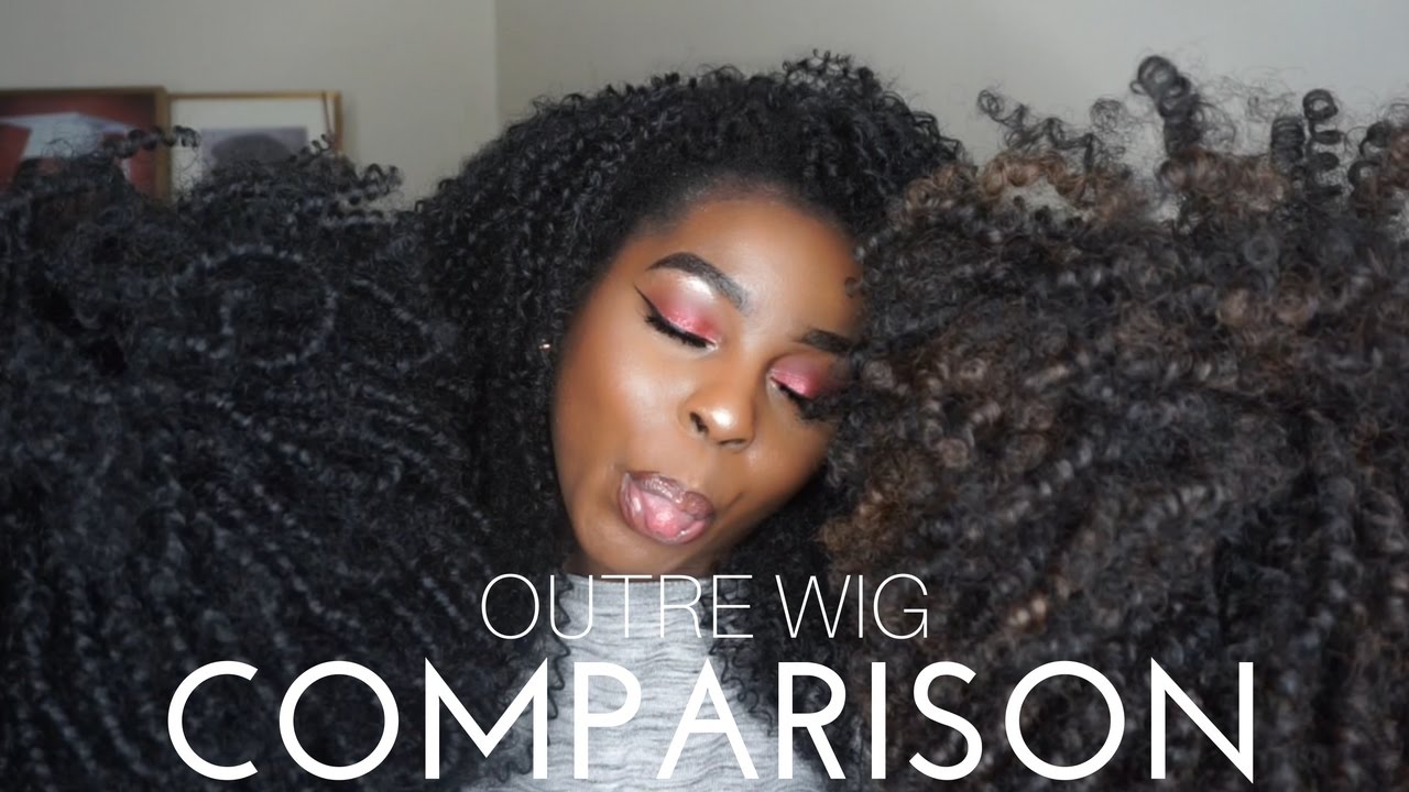 AFFORDABLE Curly Wig Comparison | Outre Big Beautiful Hair | ttaylie