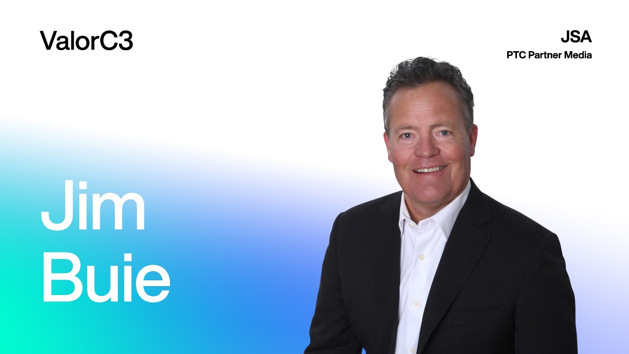 PTC'26 Interview | Jim Buie of ValorC3 Data Centers | JSA