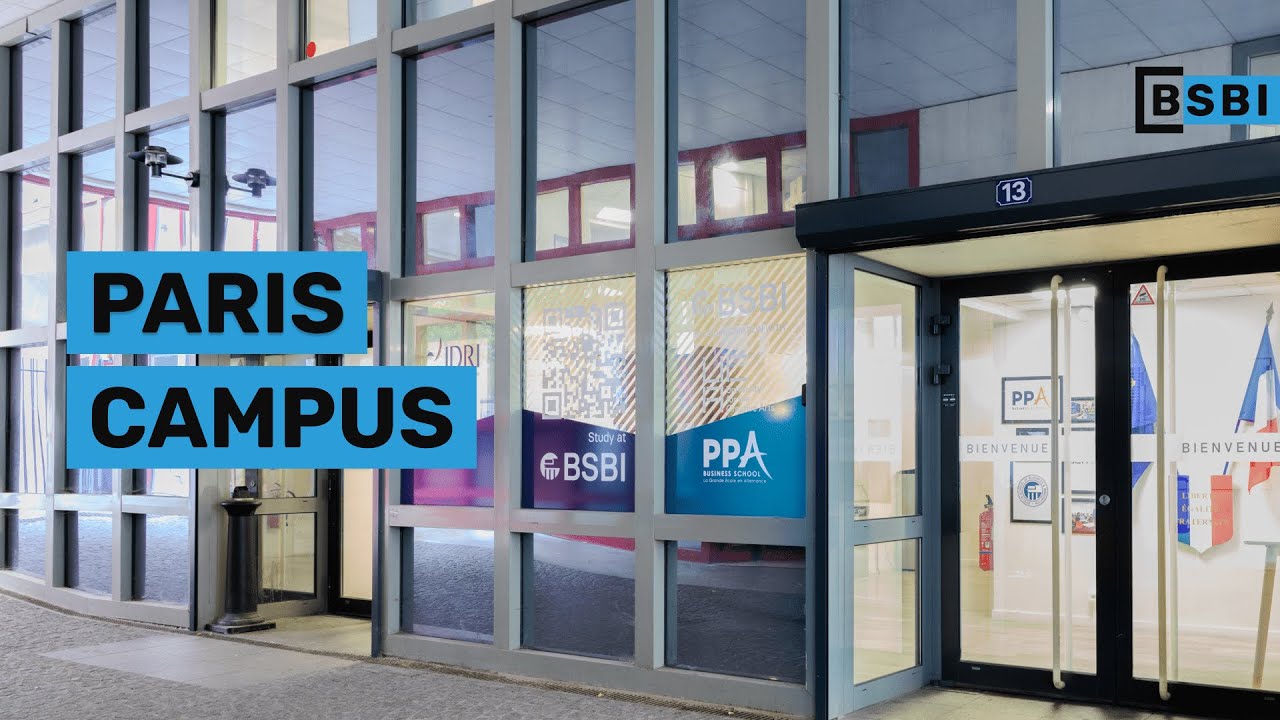 BSBI Paris Campus Tour