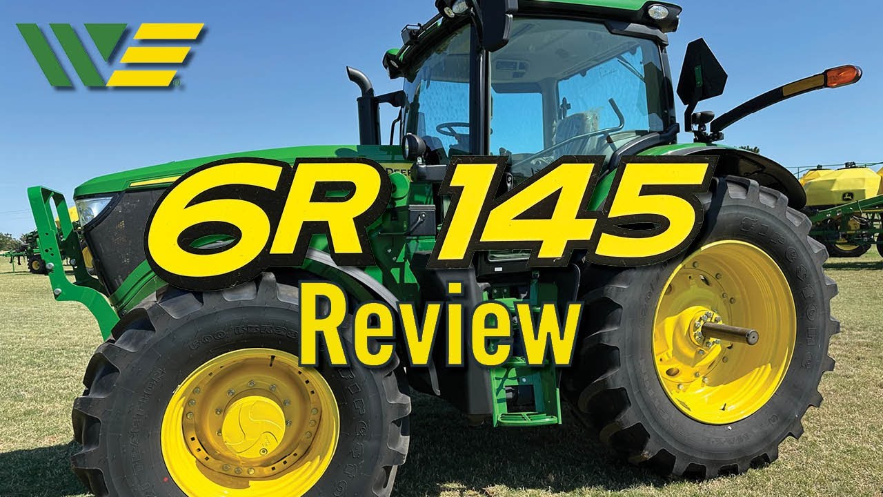 John Deere 6R 145 Tractor Review