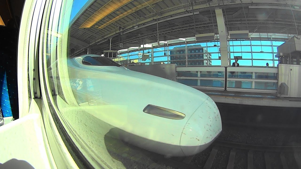 【車窓】東海道新幹線 のぞみ30号 新大阪 ⇒ 名古屋  進行右側 広角車窓動画  train window NOZOMI super express