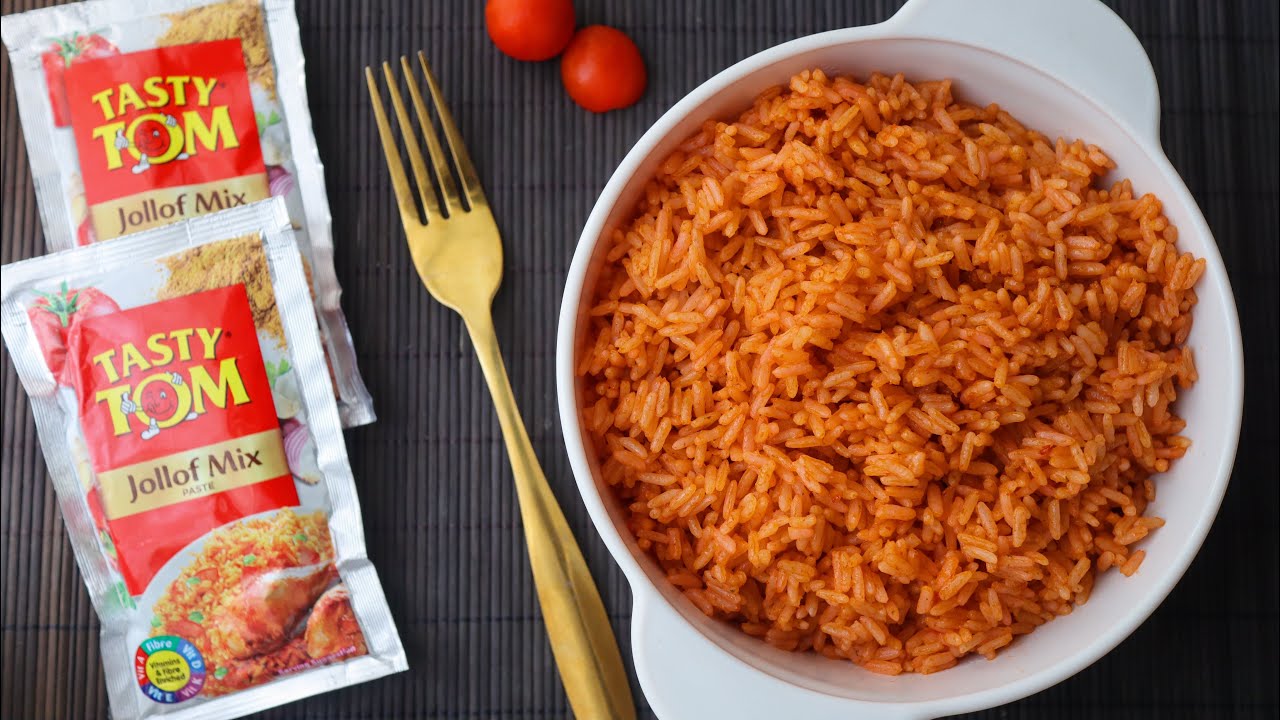 5- INGREDIENT JOLLOF RICE + MAKE PERFECT JOLLOF EVERY TIME!