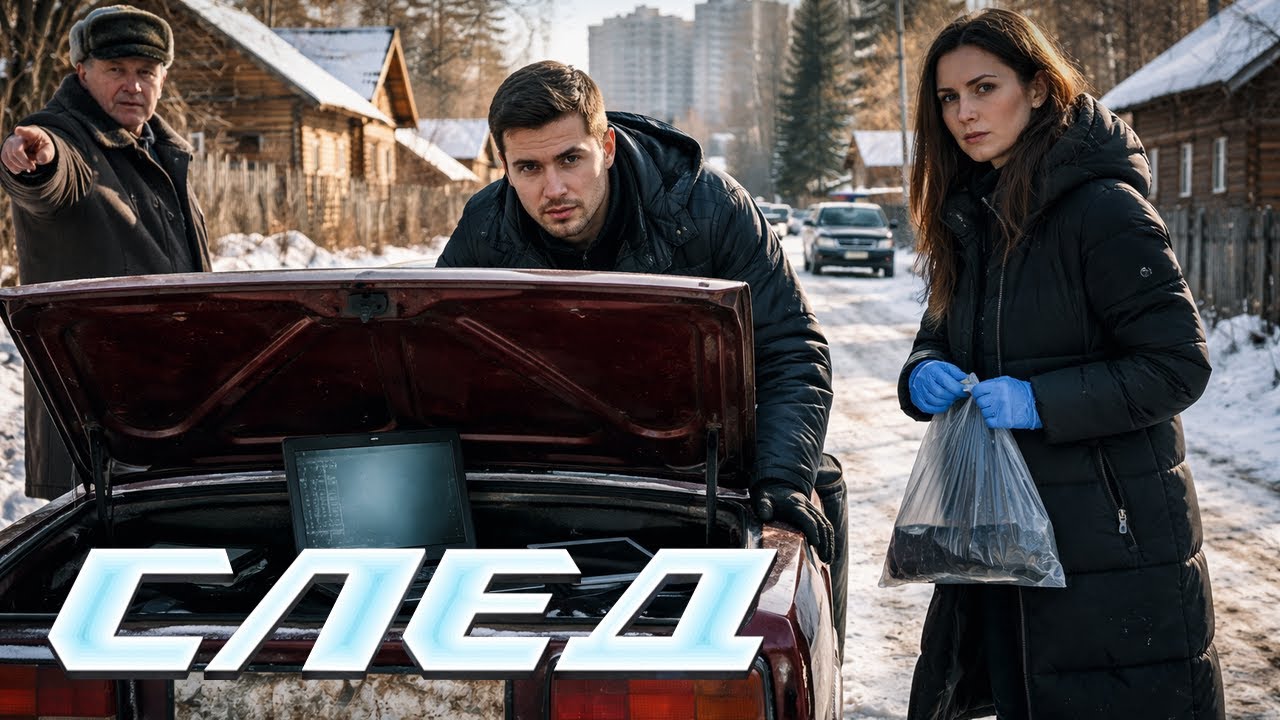 СБОРНИК СЕРИЙ СЛЕД - Криминальные сериалы