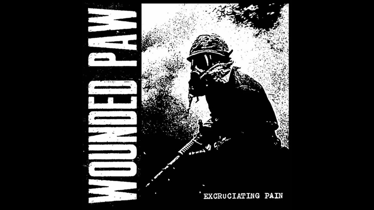 WOUNDED PAW / "Excruciating Pain" (2025) [Hardcore / Powerviolence]