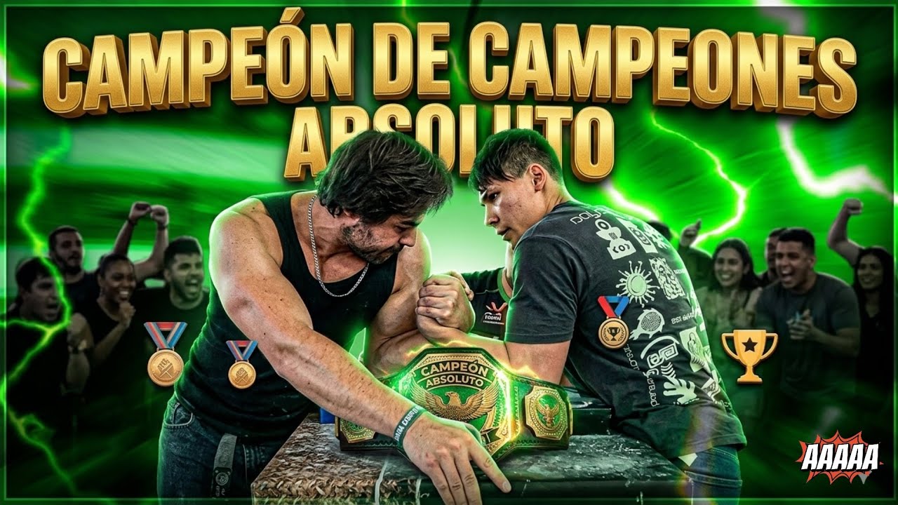 Campeones de Cada categoría se enfrentan | Brazo Izquierdo | Mike Classic | Armwrestling 