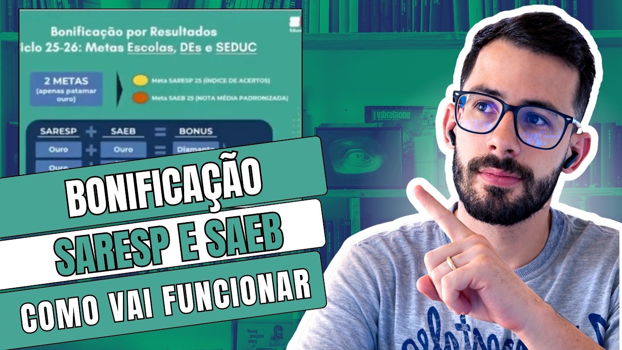 Bonificação SARESP e SAEB: Como Vai Funcionar