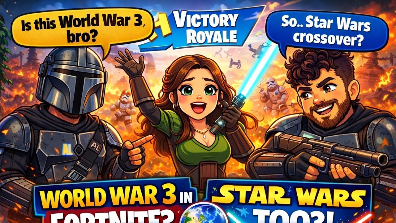 From Star Wars to World War 3 Mid-Game… (Clutch Ending 🤯)