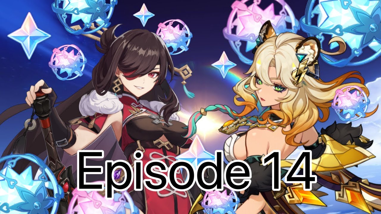 ALL WISHES FOR BEIDOU AND XILONEN!!! (punishment pulls and challenge) {Genshin Challenge Account}