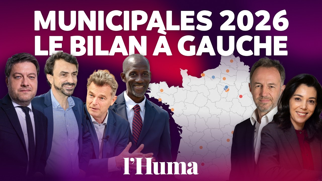 1ᵉʳ tour des municipales 2026 : ce qu'il faut retenir à gauche