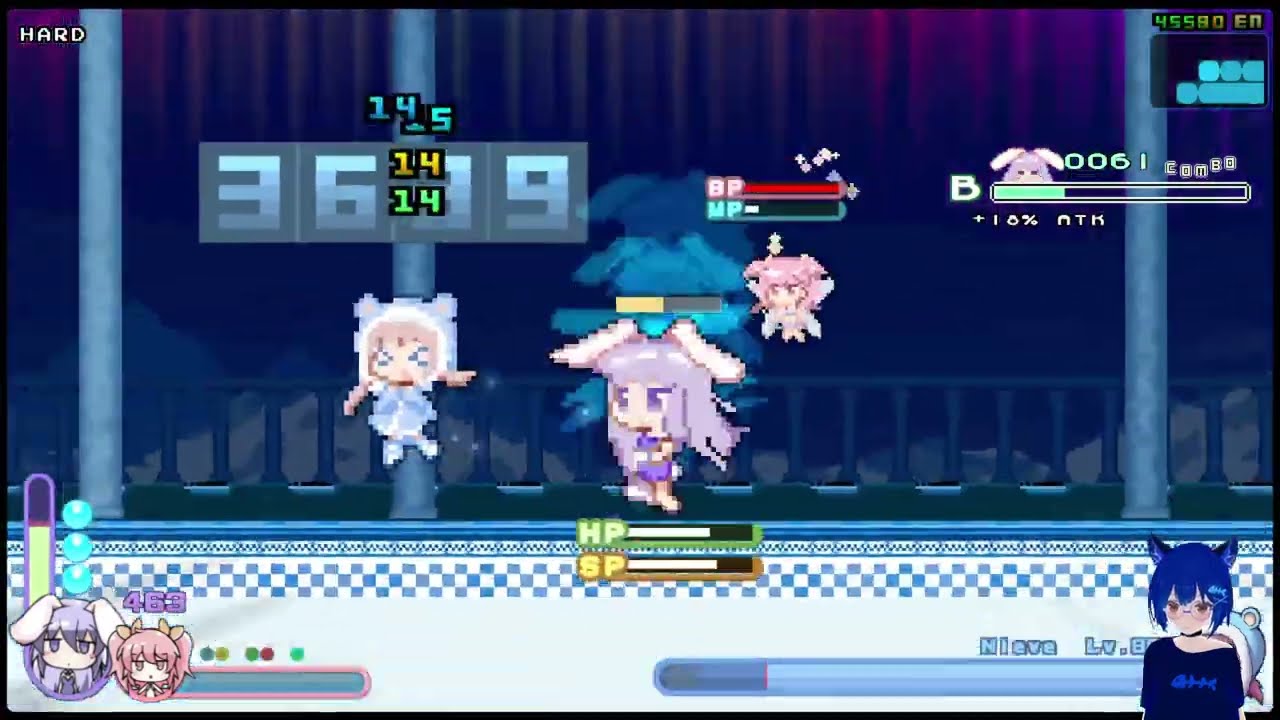 【Rabi-Ribi】ウサ耳娘のバトルをご主人に捧げます #26