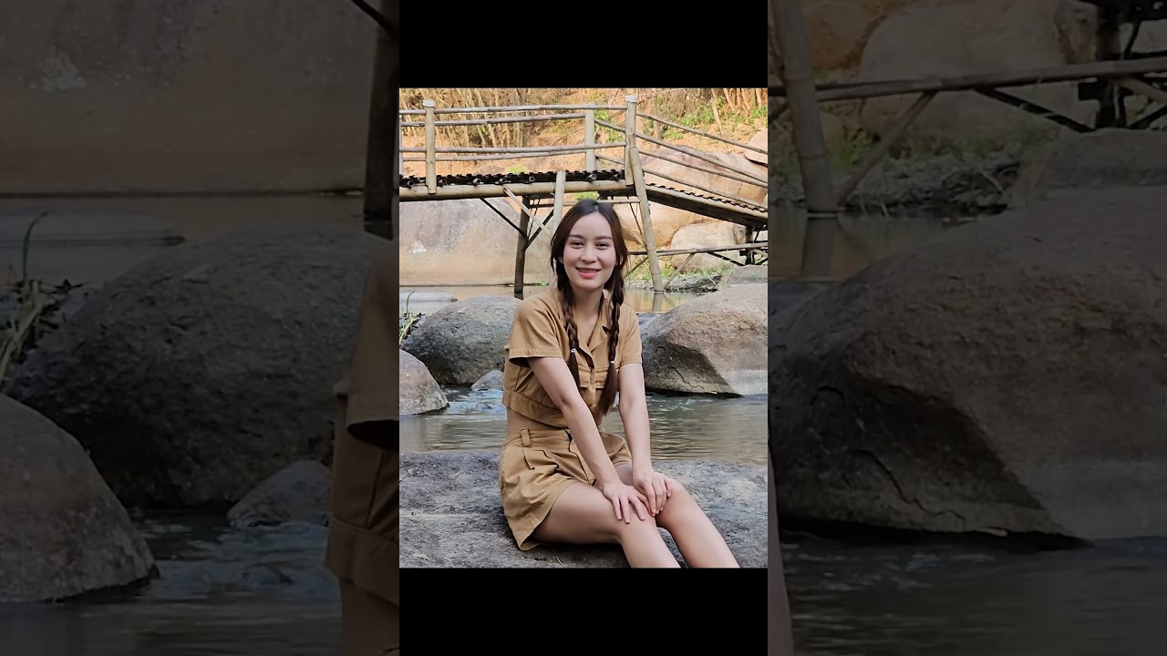 Cozy Relaxing in Nature #solocamping #primitivecamping #asmr #bushcraft #bushcraftsurvival