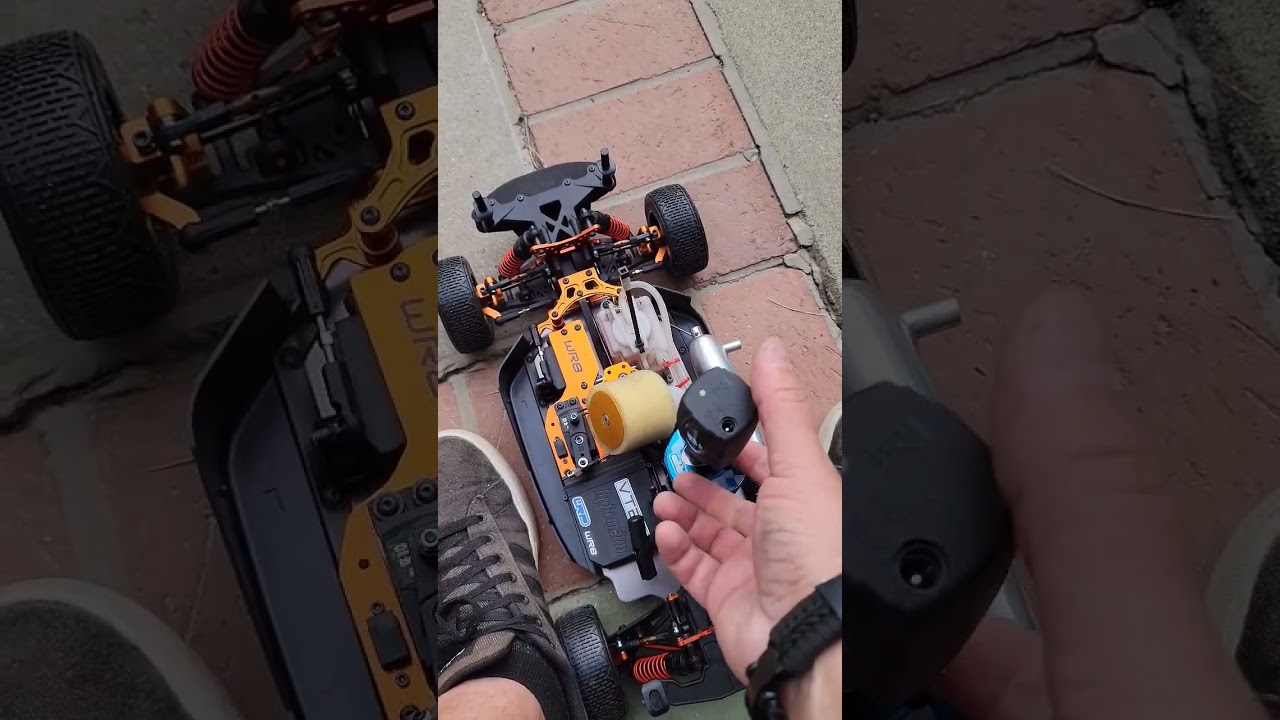 HPI WR8 3.0 with an LRP .21 engine. 