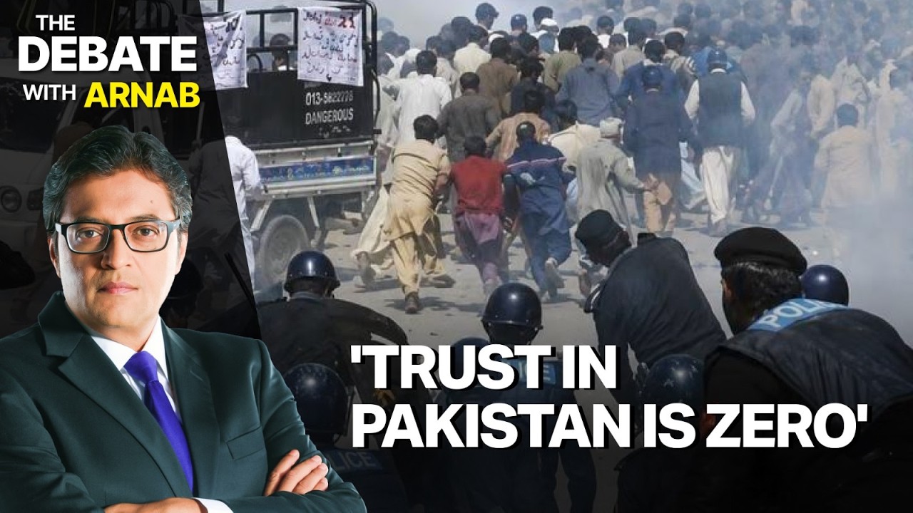 PoK Protests Intensify As Panelists Clash Over Pakistan, Civilian Deaths And Ground Reality