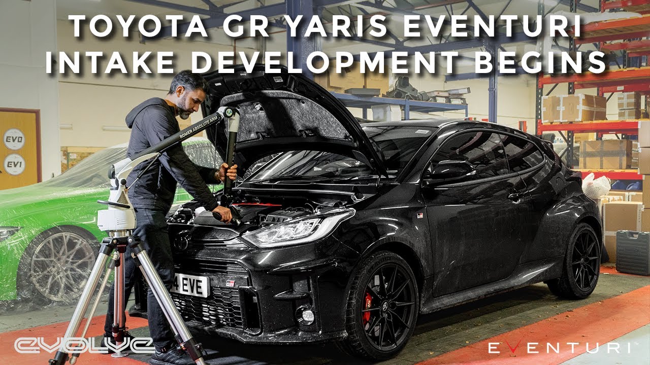GR Yaris Eventuri Development Begins! - Teardown + 3D Scanning