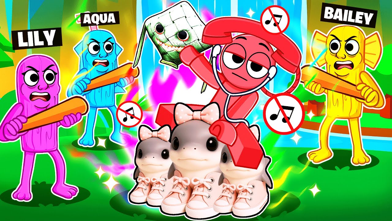 Теле игнорирует всех 24 часа в Roblox Brainrot Evolution
