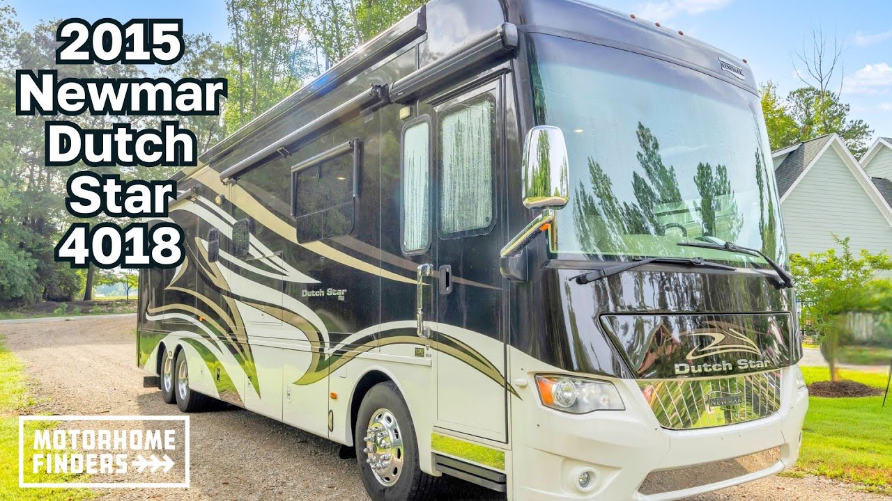 JUST LISTED! 2015 Newmar Dutch Star 4018 Tour | 450HP All-Electric Luxury  |  Motorhome Finders