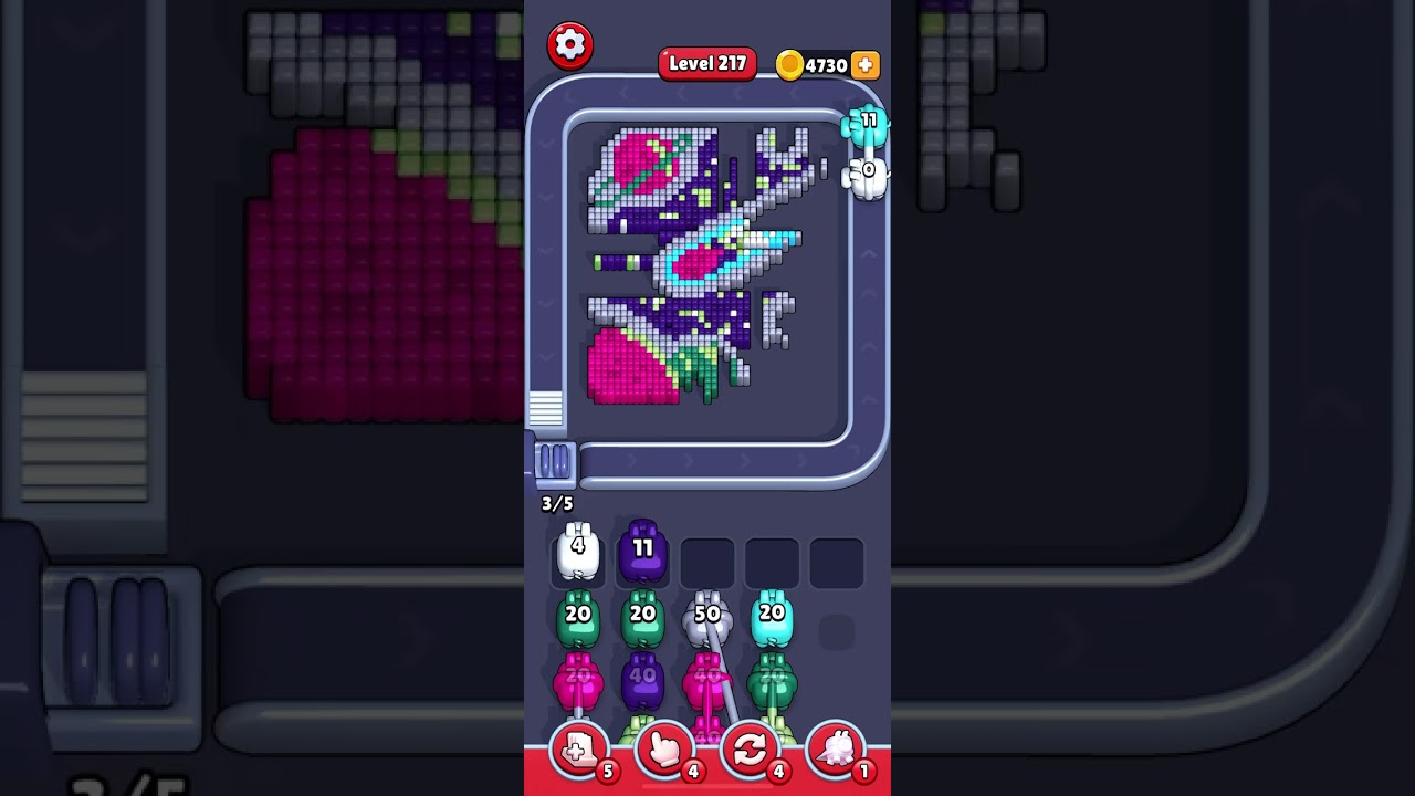 【 Pixel Flow 】Level 217