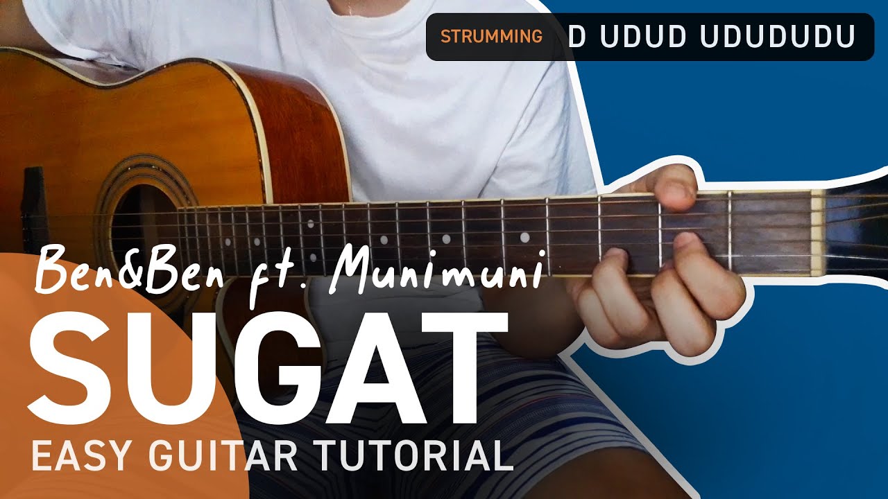 SUGAT Guitar Tutorial | Ben&Ben ft. Munimuni | Chordiko