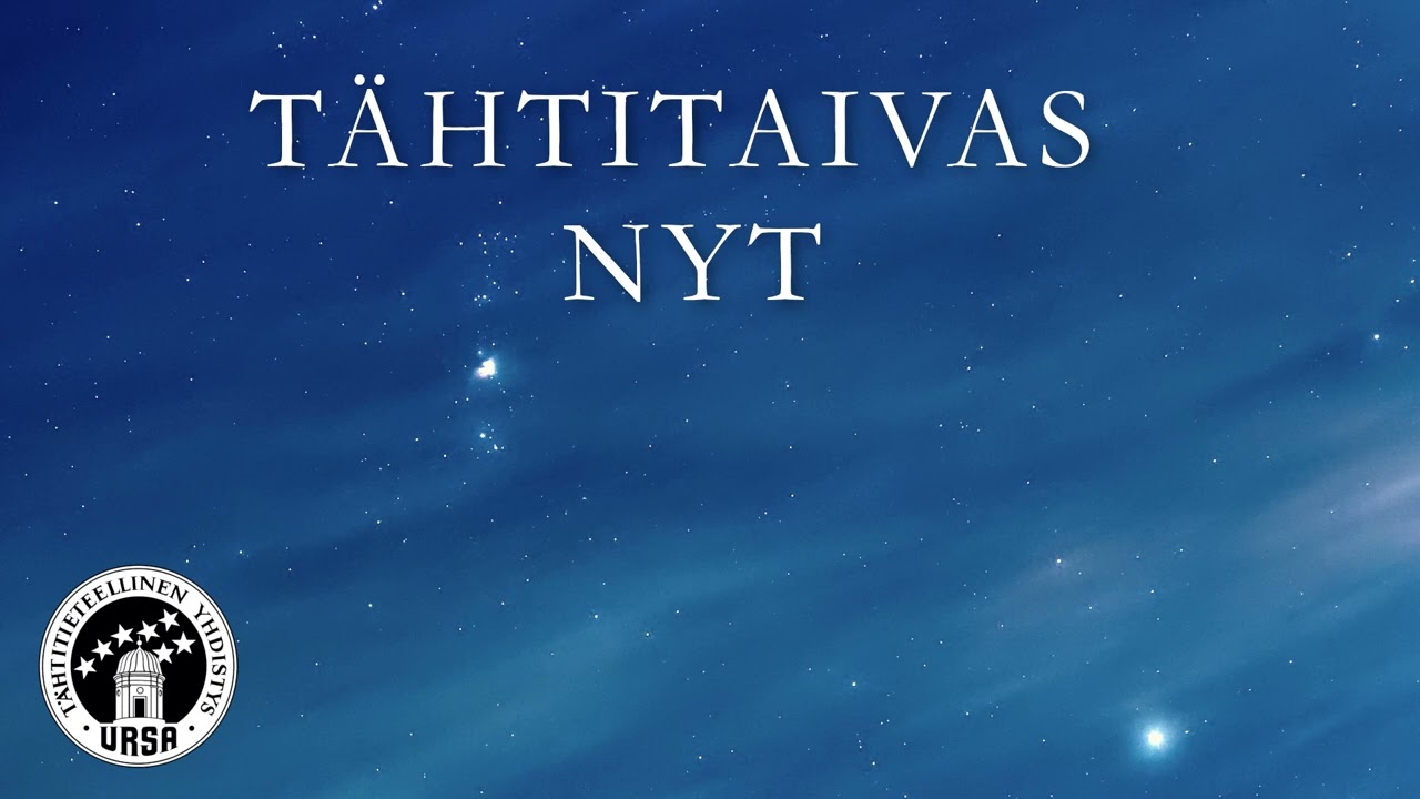 Tähtitaivas nyt: Tammikuu 2026