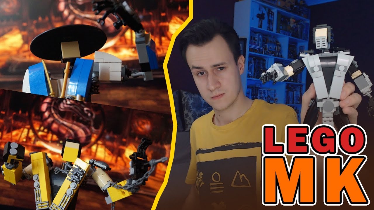 LEGO Mortal Kombat - Самоделки, как собрать (от подписчика)