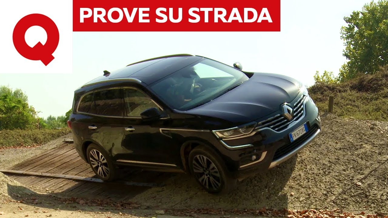 Nuova Renault Koleos: prova su strada | Quattroruote