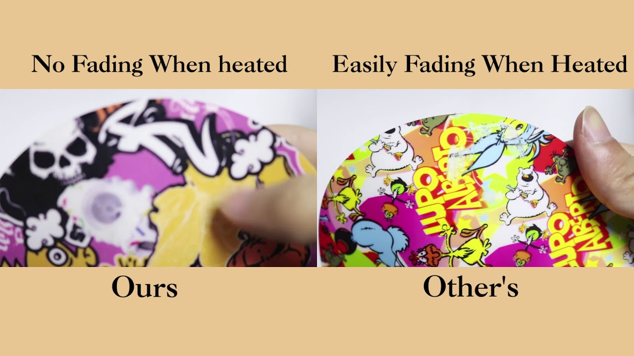 SILICLAB Heat-Resistant and Alcohol Resistant Multicolored Customized Silicone Dab Mat Wax Pad