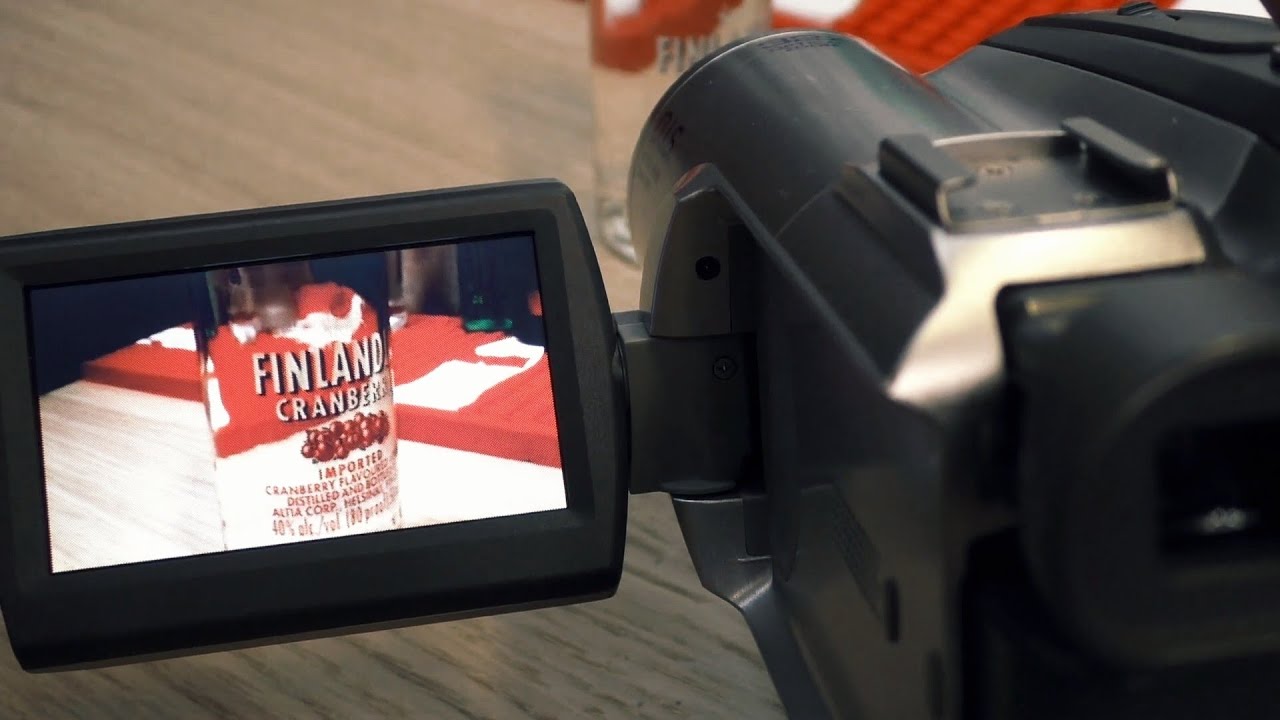 📹📼 Panasonic NV-GS80EE-S (2007) mini dv