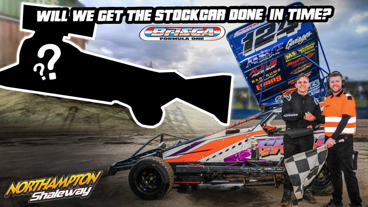 Will we get the stockcar done in time ? | We had another WIN !! | GIVEAWAY time !!