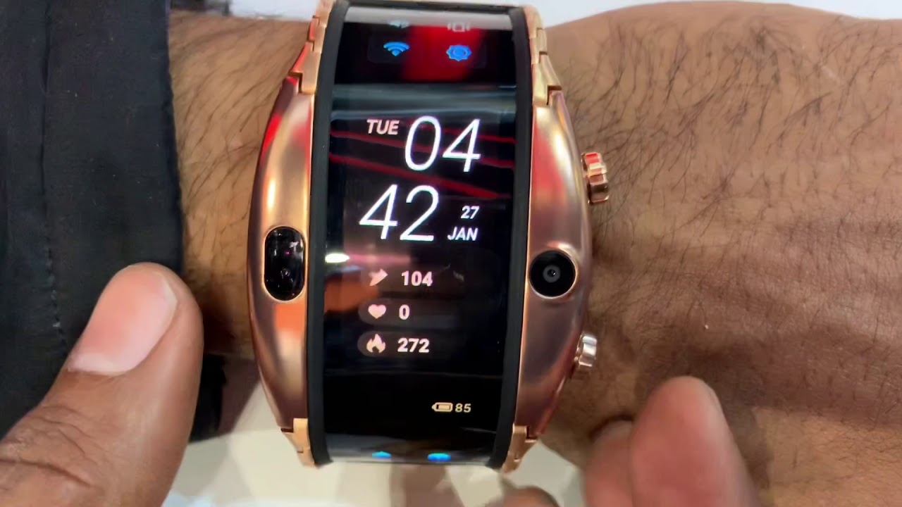 Nubia Alpha smartwatch phone Hands on review