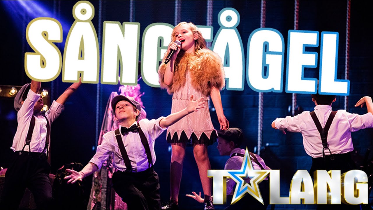 Se Margaux fantastiska finalnummer i Talang 2020 - Talang (TV4)