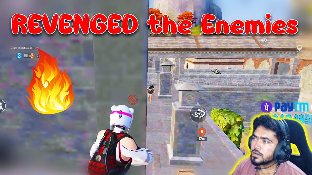 Revenge Mode on Against Event Enemies - Meendum Meendum Revenge🔥
