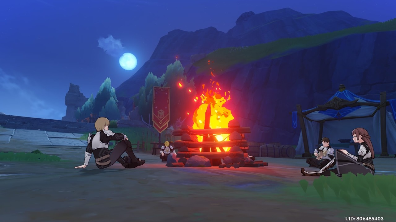 DAY 13 - SAHUR OUYYYY - GENSHIN IMPACT PS4 (169)