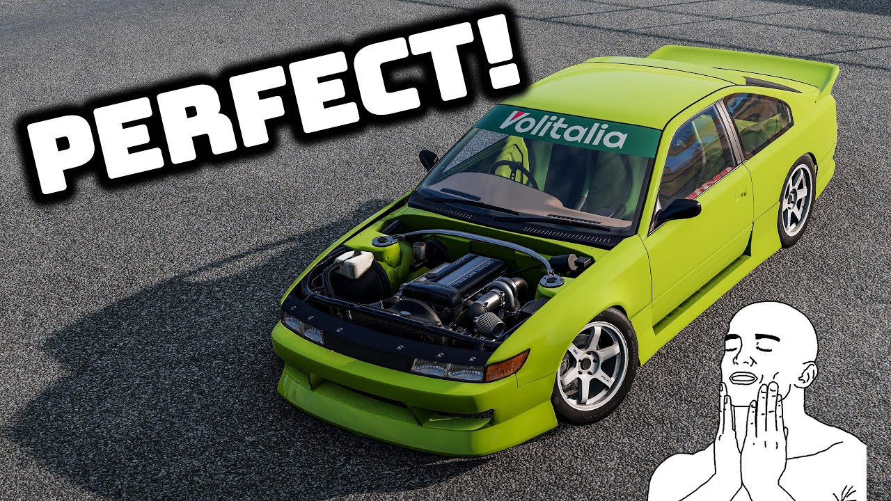 Starting to build the PERFECT Drift Car // BeamNG RLS