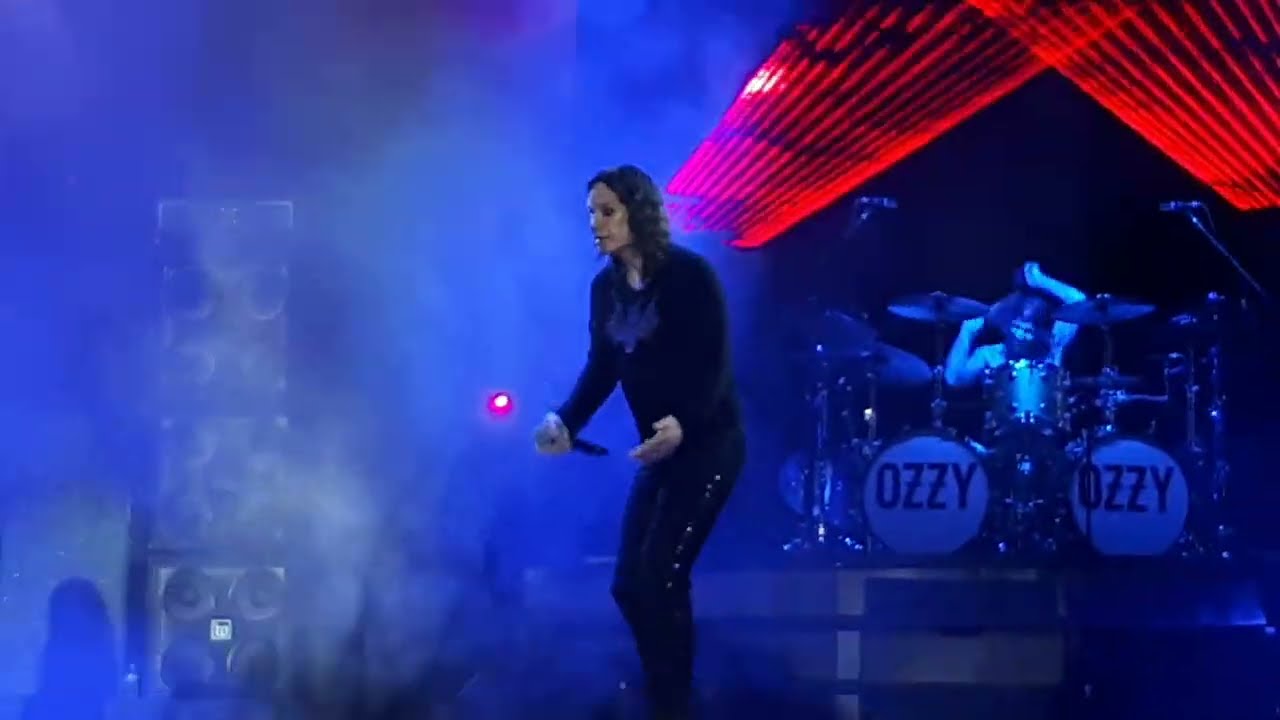 War Pigs Live – Ozzy Osbourne in Barcelona | Heavy Metal Legend