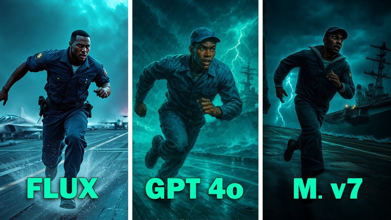 The Best AI Image Tool for Real Projects? GPT-4o, MidJourney, or Flux?