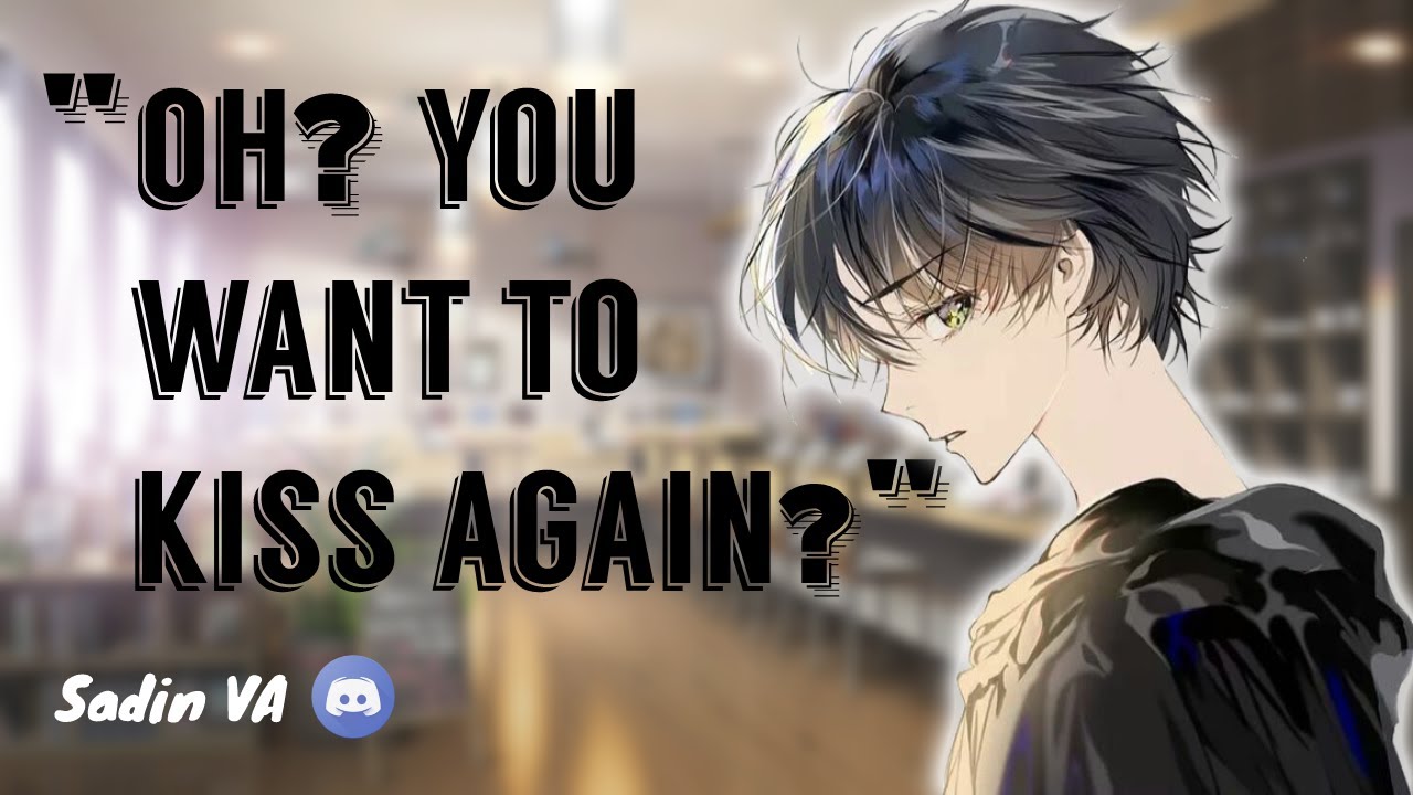 ASMR | Classmate Confesses Over Hot Chocolate... [M4F] [Friends to Lovers] [Kissing]