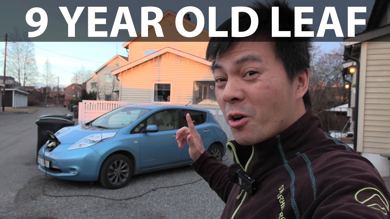 Nissan Leaf 24 kWh battery calibration and balancing