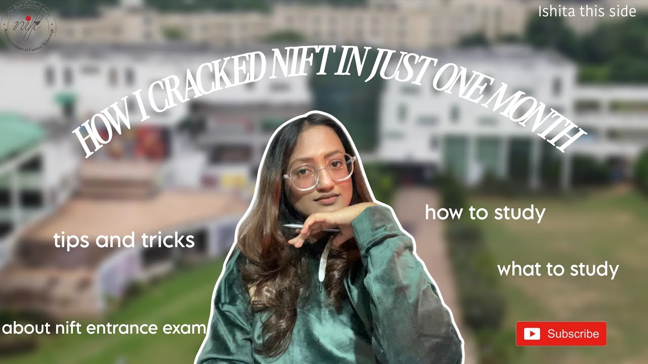 How i cracked NIFT in just one month | must watch  