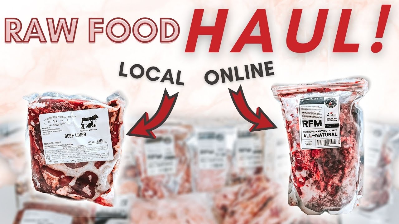 How I Source Raw Food For My Pets (Online And Local)