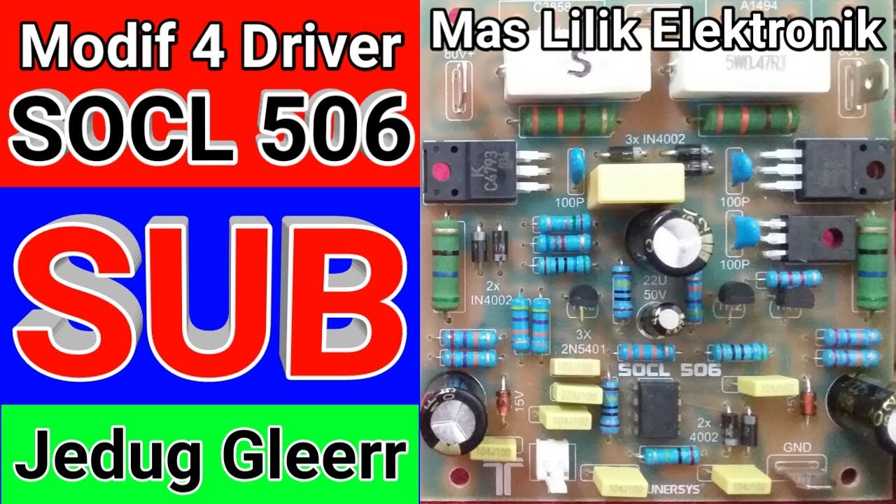 SOCL 506 SUB