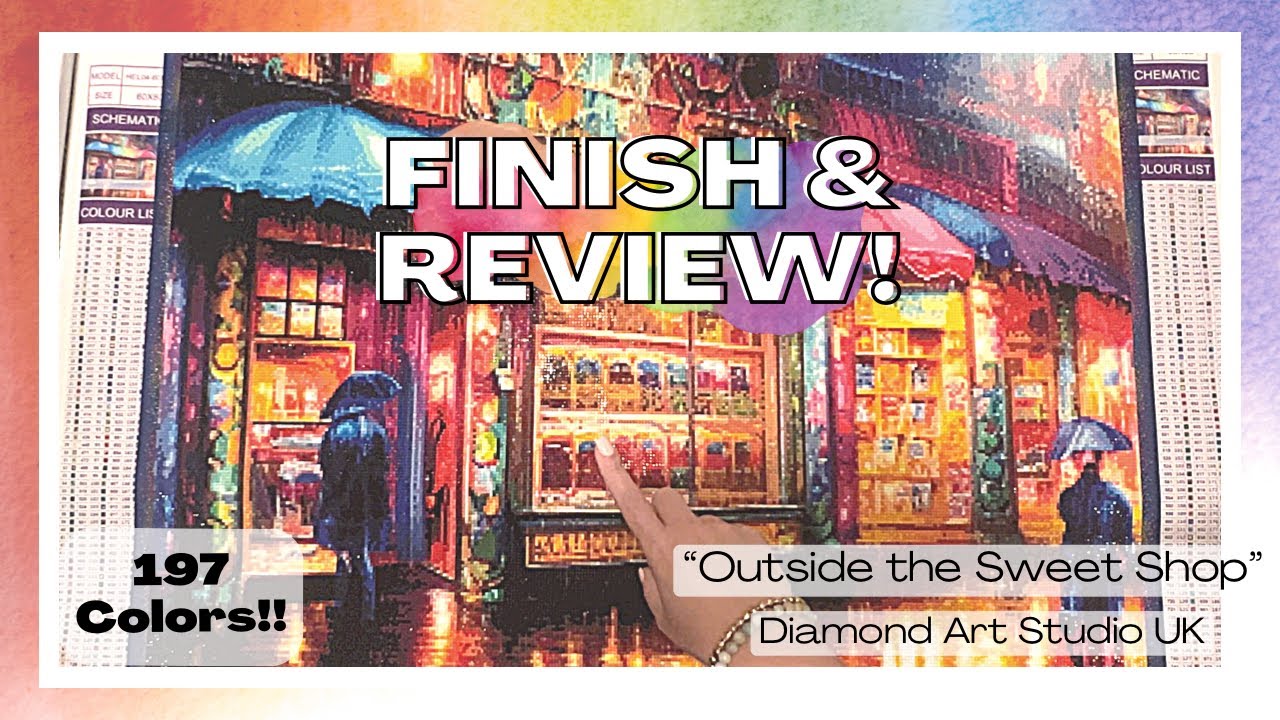 Epic Finish & Review: 