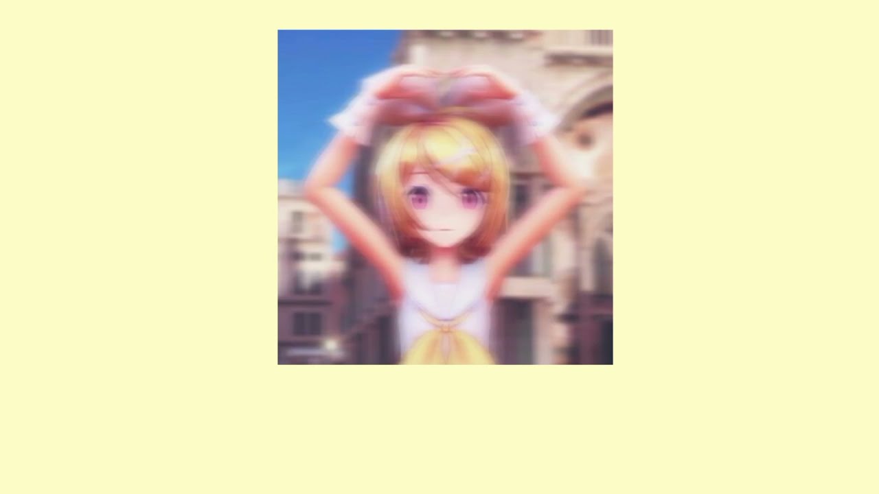 Rin Kagamine - Ghost Rule (Slowed Down)