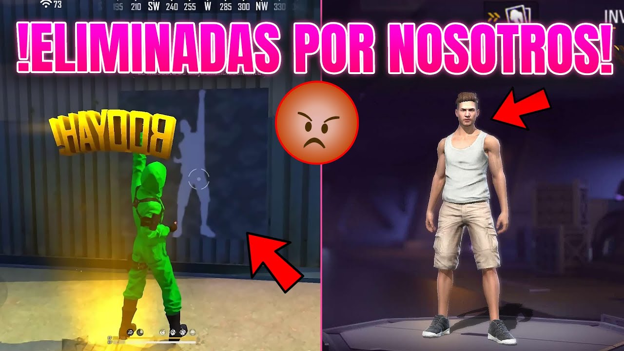 5 COSAS ELIMINADAS por NUESTRA CULPA de FREE FIRE | Parte 4